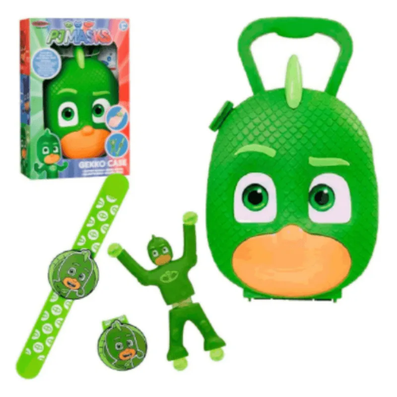 Kit Maleta Pj Masks Lagartixo