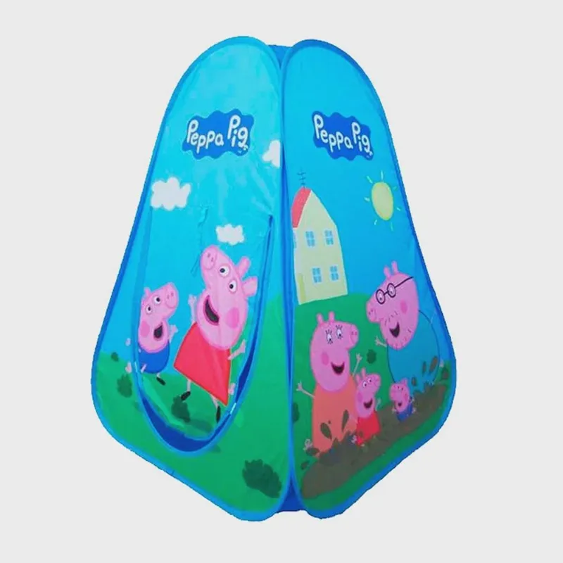 Barraca Tenda Infantil Peppa Pig Dobrável Multikids Br1308