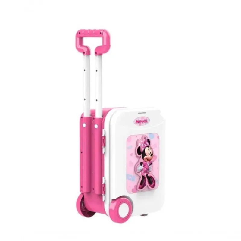 Maleta de Viagem Infantil BR1296 com Acessórios Médicos e Mesa Cirúrgica Roxo Multikids - Multikids