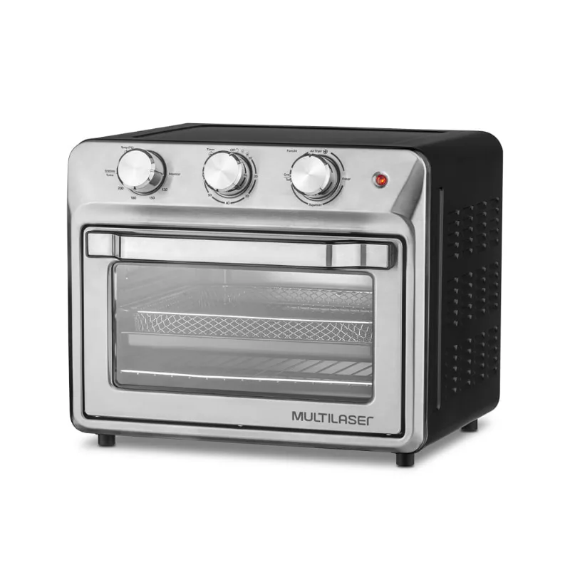 Air Fryer Forno 2 Em 1 Compacto 127V 25L 1500W Multilaser - CE180 CE180