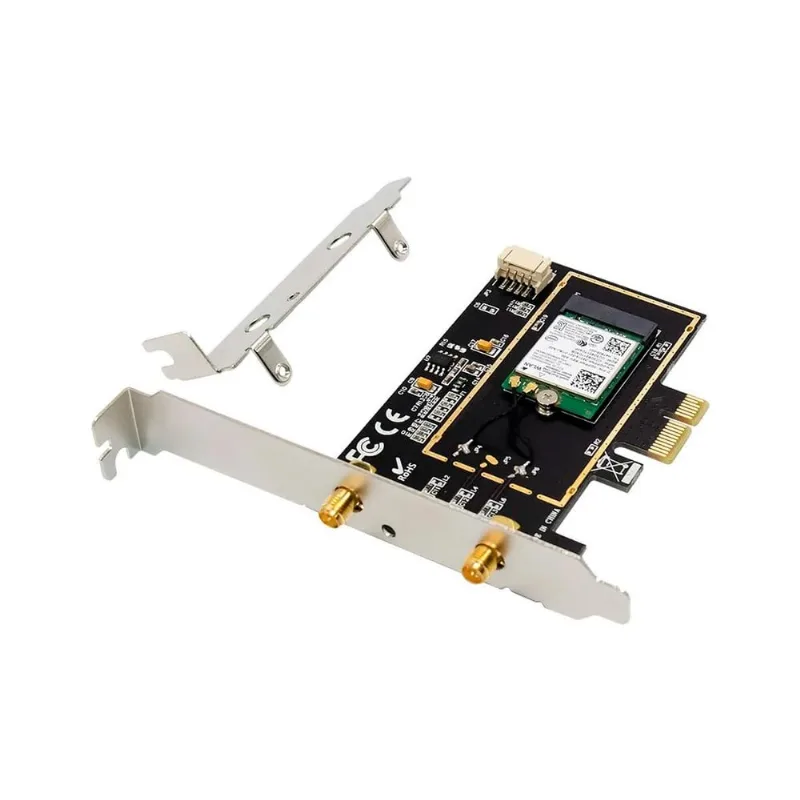 Adaptador Wi-fi Multilaser Pcie Ax3000 2400mbps - Re067 Multilaser