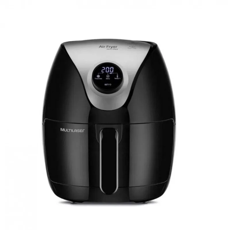 Fritadeira Air Fryer 4 Litros Digital 1500w Multilaser 220v 220V