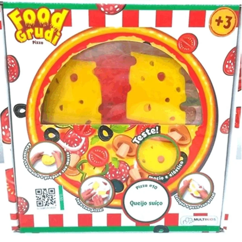 Foodgrudi Pizza - Multikids