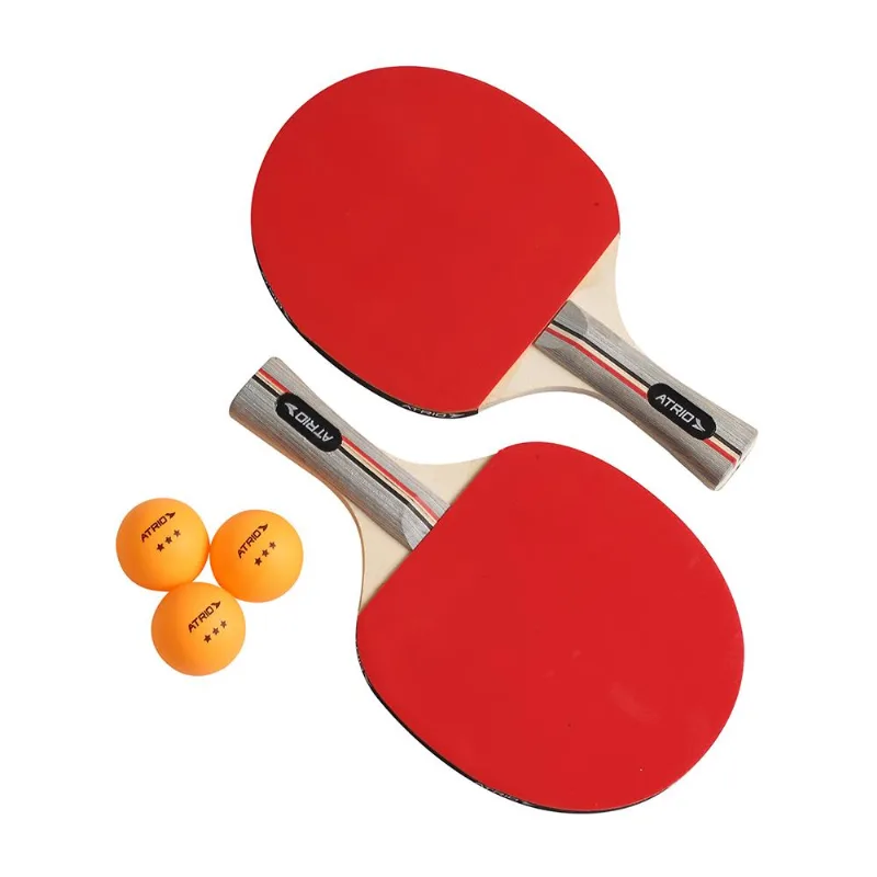 Kit Ping Pong Raquetes E Bolas - Es389
