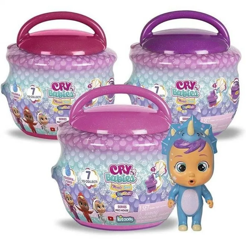 Casinha Mágica Magic Tears Crybabies - Multilaser BR1278