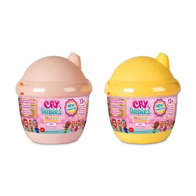 Boneca Cry Babies Surpresa - Magic Tears Bottle House - Série 3 - Multikids