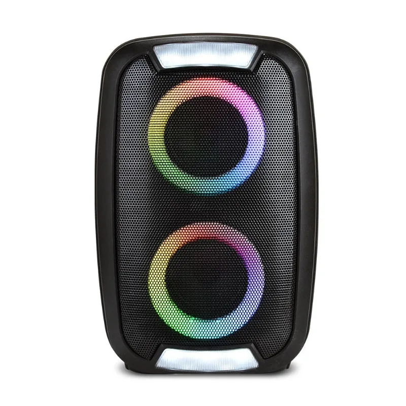 Mini Torre Neon 2 Led Rgb 250w Bt/sd/fm/aux/tws Multilaser – Sp400 Sp400