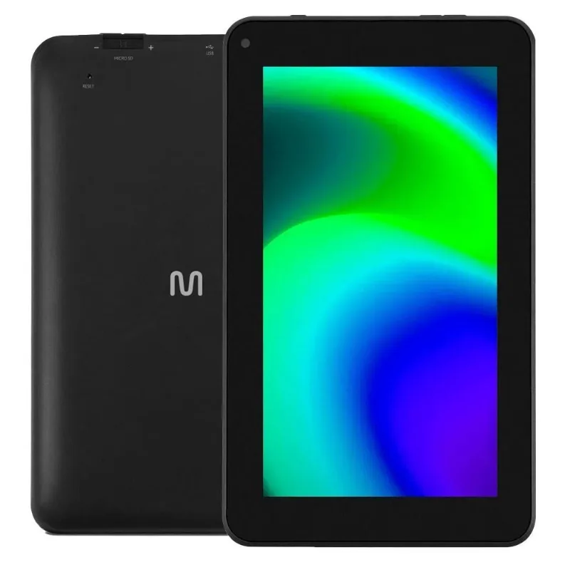 Tablet Multi M7 Wi-Fi 7" 1G + 32Gb Quad-Core - Preto
