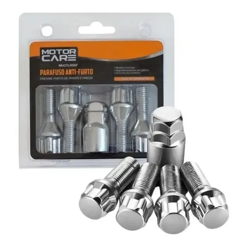 Parafuso anti-furto para rodas 12x1,25mm Multilaser AU731