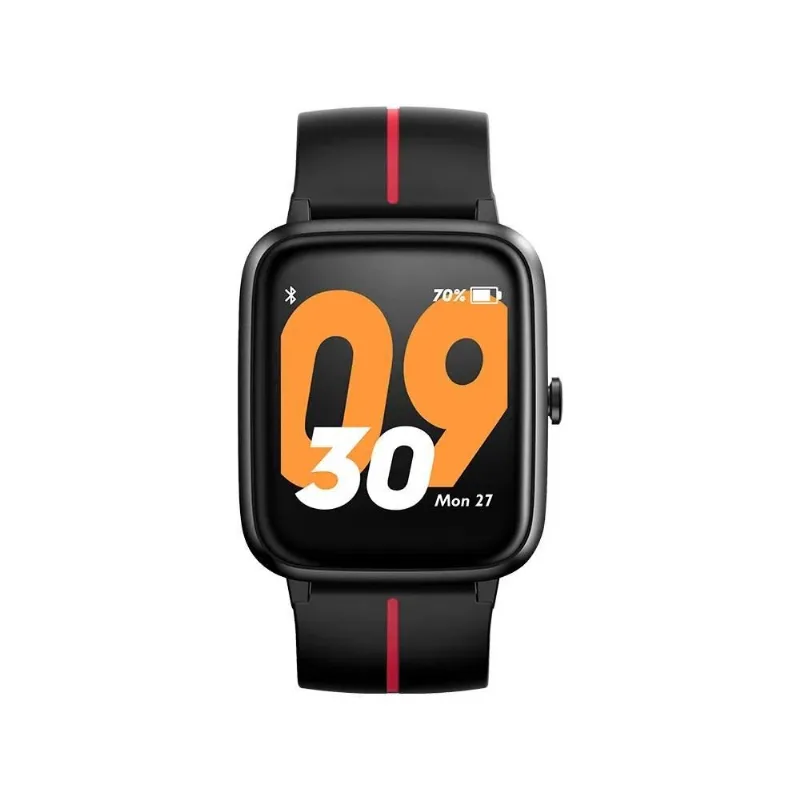 Smartwatch Átrio Esporte Prova D' Água Compatível Strava C/Gps - Preto