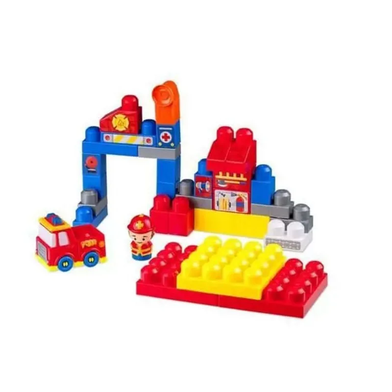 Cubic Jr Bombeiro Blocos de Montar - 31pçs - Multikids - UNICA