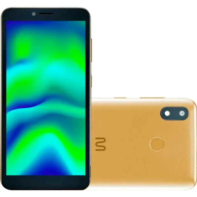 Smartphone Multi F Pro Dourado un