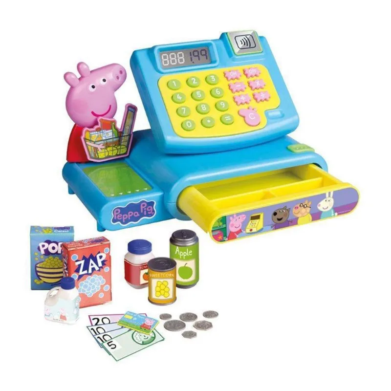 Brinquedo Caixa Registradora Peppa Pig Multilaser