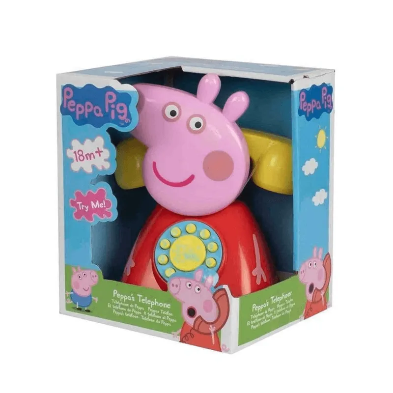 Telefone da Peppa Pig - Multikids