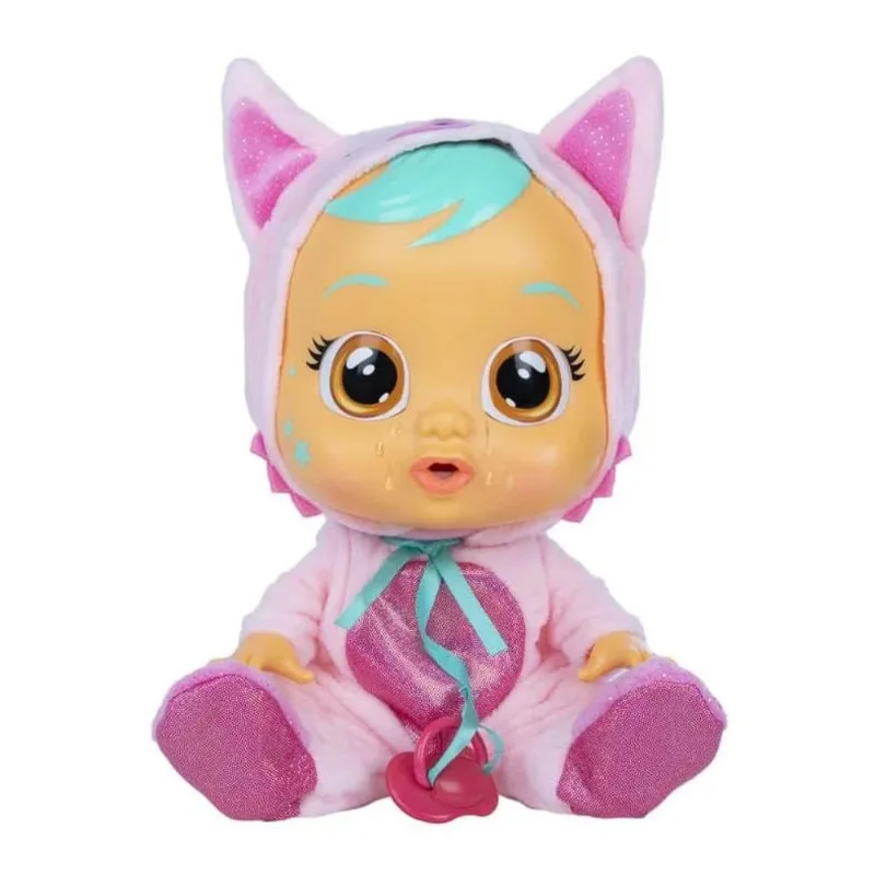 Boneca Cry Babies - Sons e Lágrimas de Verdade - Multikids FOXIE