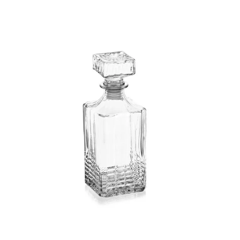 Garrafa P/ Whisky/licor Em Vidro 900ml Home