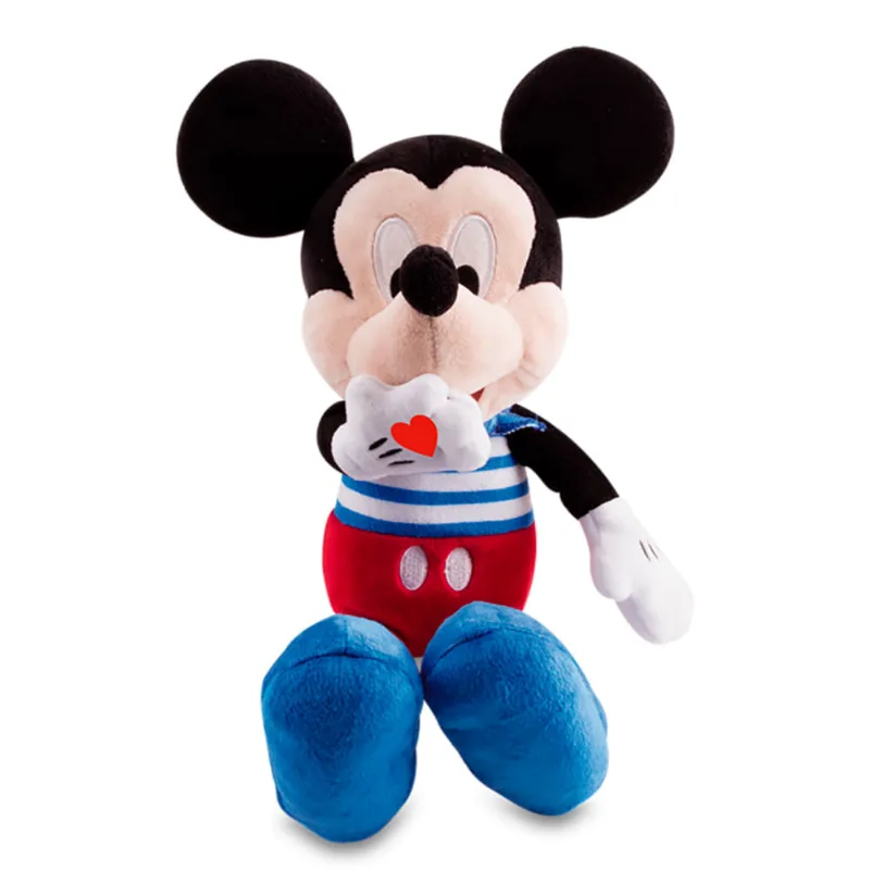Pelúcia Disney Mickey Kiss Kiss com Mecanismo Multikids - BR1449