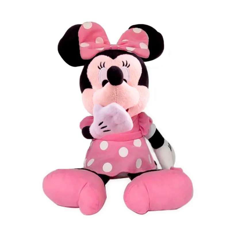 Pelúcia Disney Minnie Kiss Kiss Com Mecanismo Multikids - BR1450