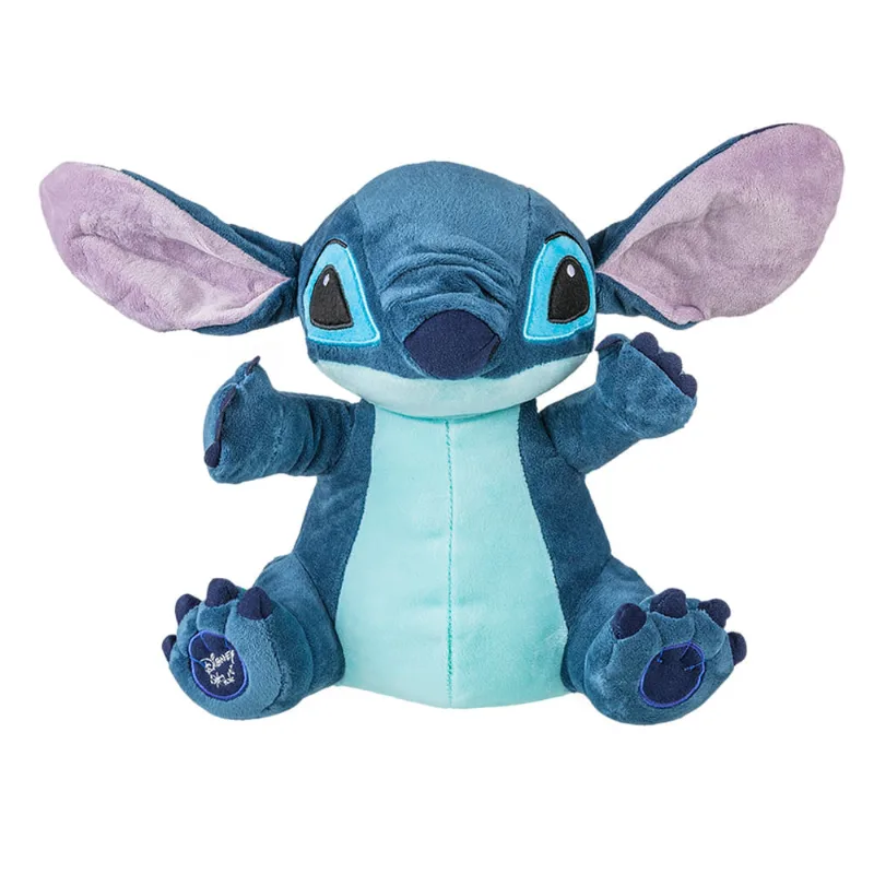 Pelúcia Disney Stitch Kiss Kiss com Mecanismo Multikids - BR1451