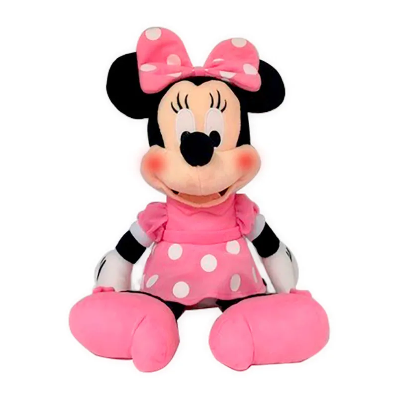 Pelúcia Disney Minnie Envergonhada com Mecanismo Multikids - BR1453