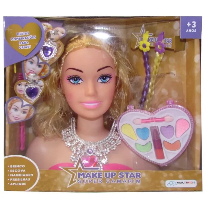 Make Up Star - Super Camarim - Multikids