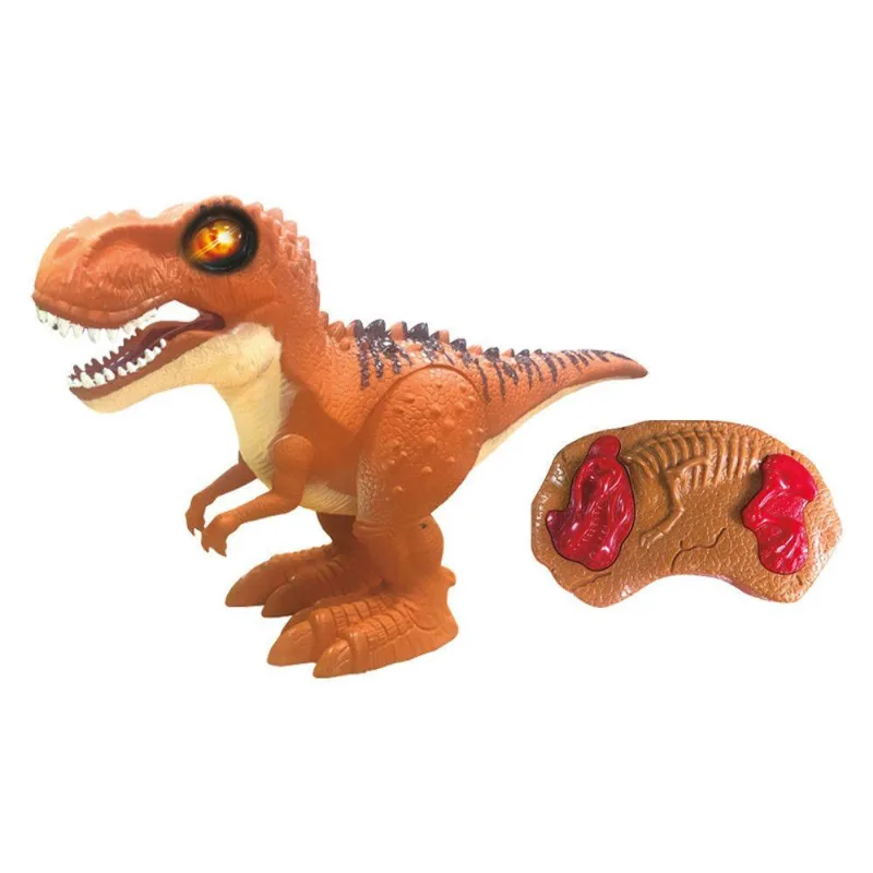 Jurassic Fun - Dinossauro com Luz e Som com Controle Remoto - Multikids