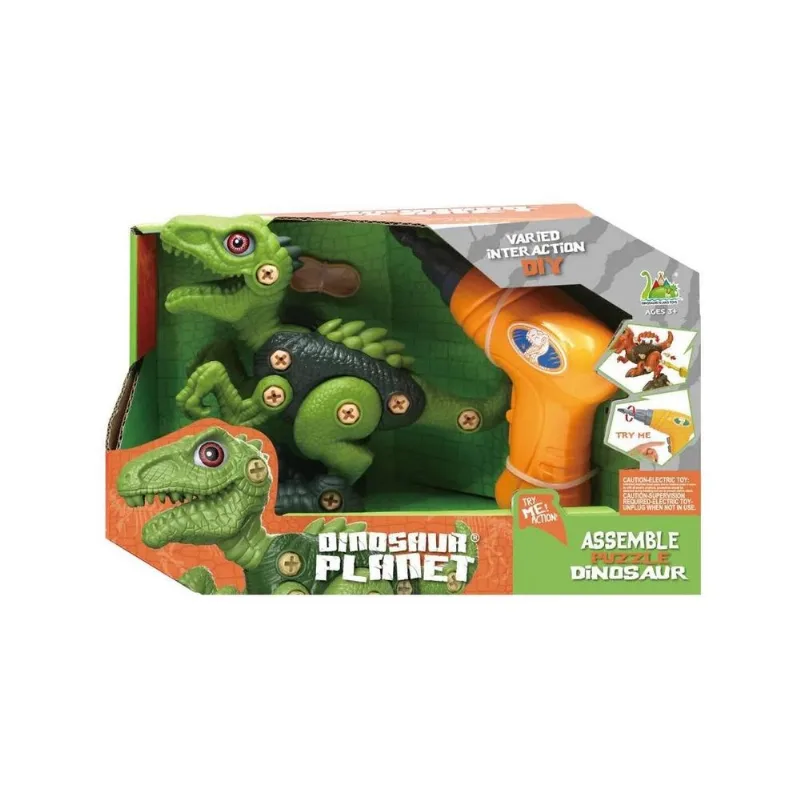 Jurassic Fun Junior Ferramentas 3 Modelos Sortidos - Br1462