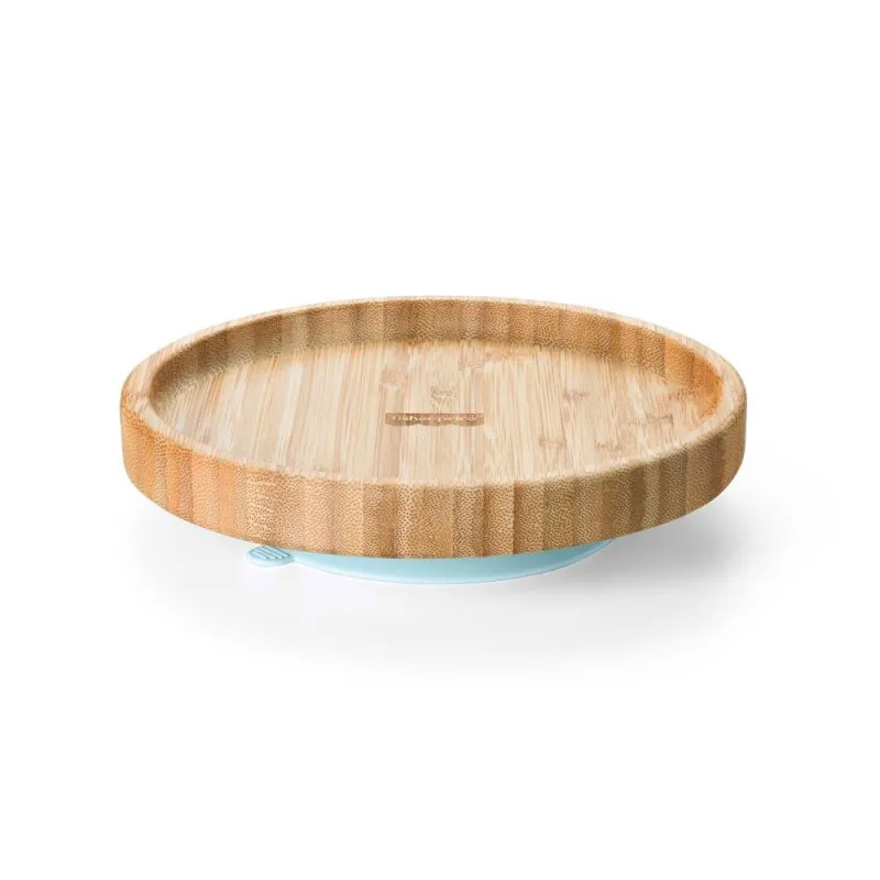 Prato de Bambu Com Ventosa em Silicone MULTIKIDS - Multikids