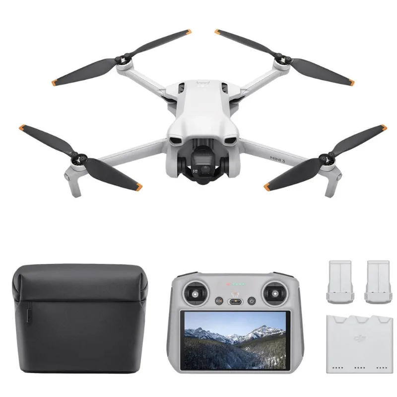 Drone dji Mini 3 Fly More Combo com Controle Remoto rc