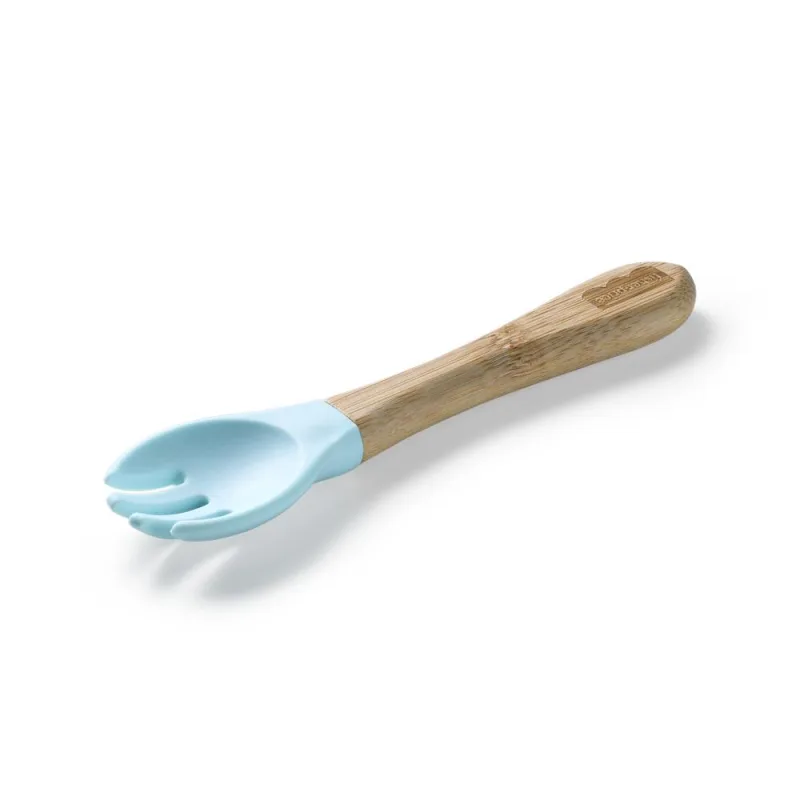 Garfo de Treinamento - Fisher Price - Bam N Boo - Azul - Fisher-Price