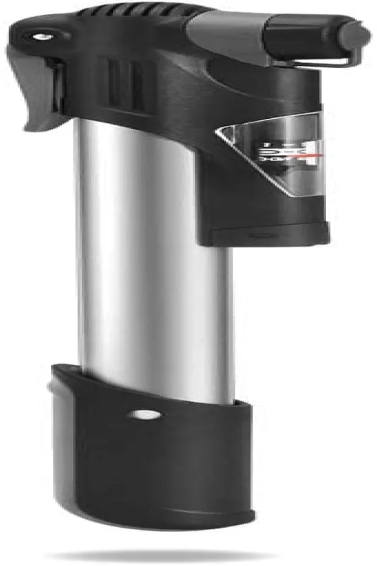 Mini Bomba De Ar De Aluminio Com Manometro 80PSI MULTIKIDS - Multikids