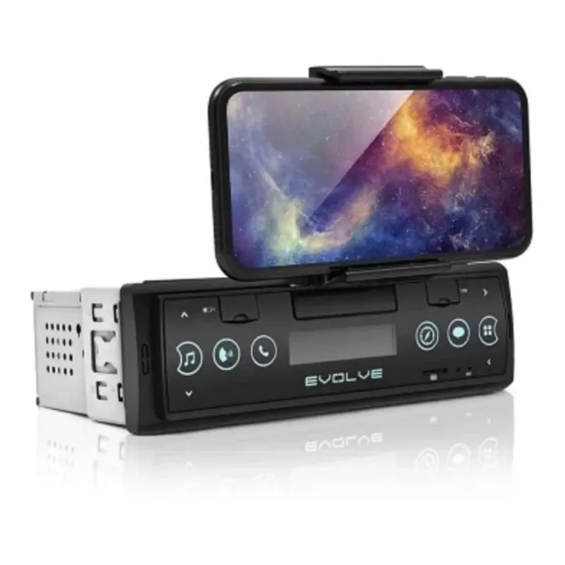 Som Automotivo Multilaser Evolve P3352 Usb Fm Bt c/ Suporte - Multilaser - Automotivo