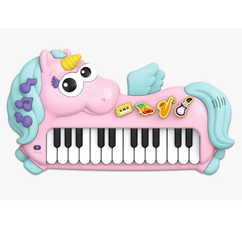 Meu Primeiro Teclado Unicórnio - Multikids