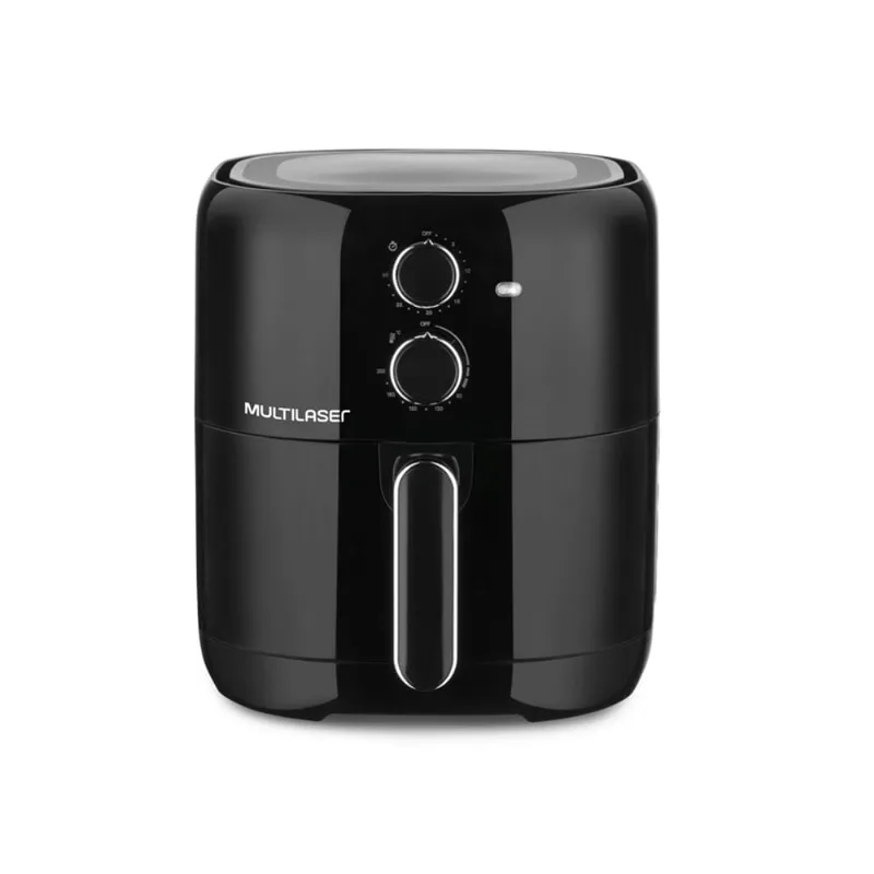 Fritadeira Elétrica Air Fryer 4,2 Litros 1500W 220V Preta Multilaser - CE191 CE191