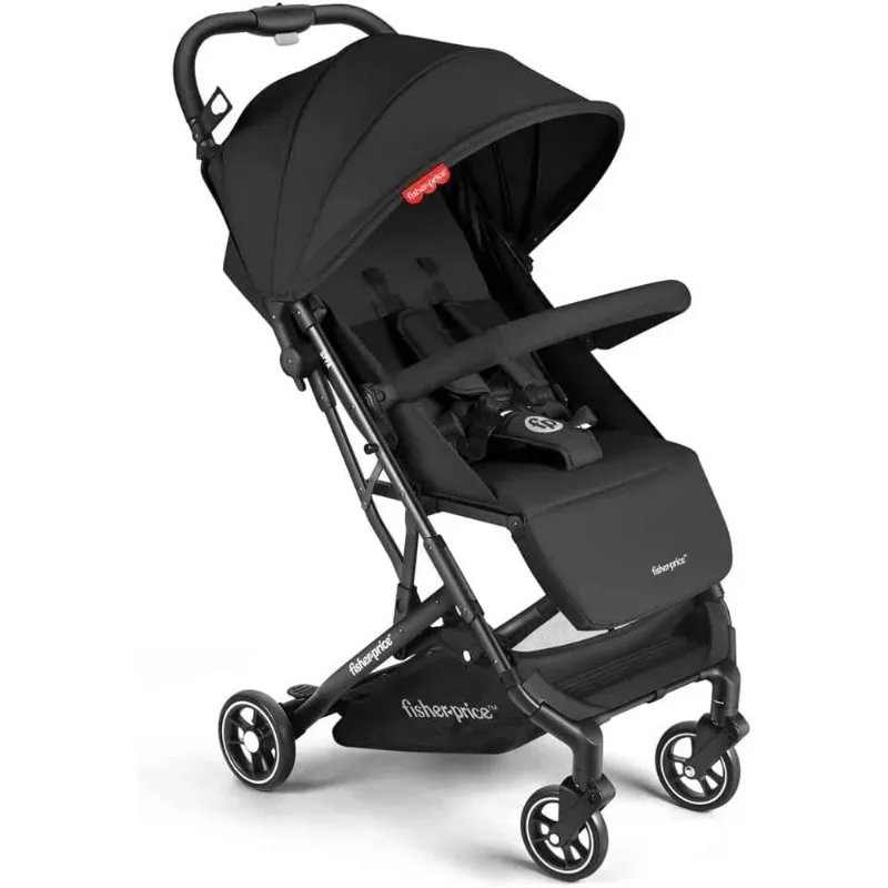 Carrinho Compacto Oppa 0-15kgs Preto - Fisher Price BB421