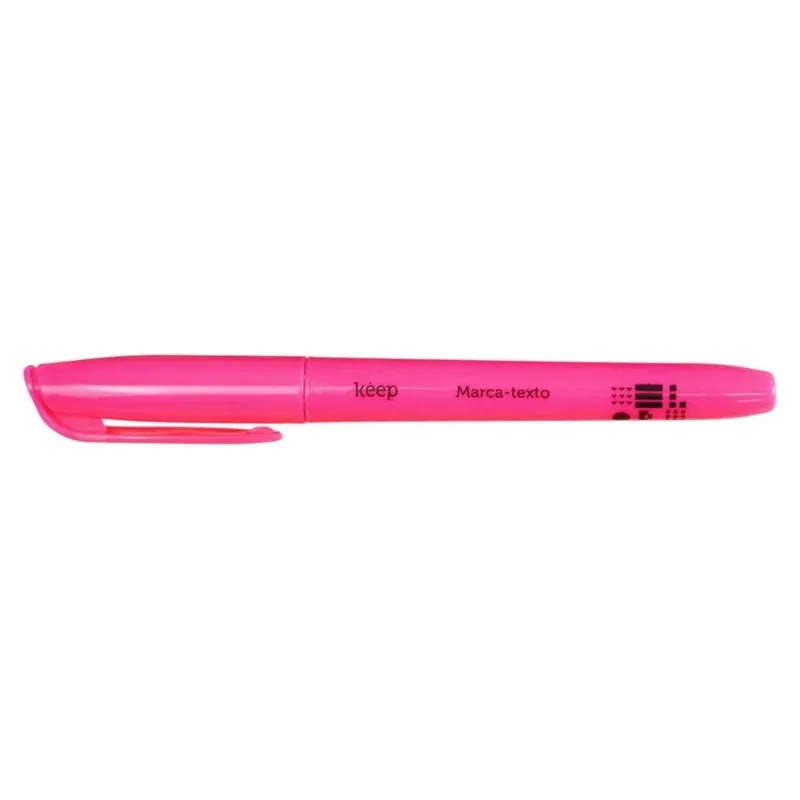 Marca Texto Rosa Keep MR065 (MP)