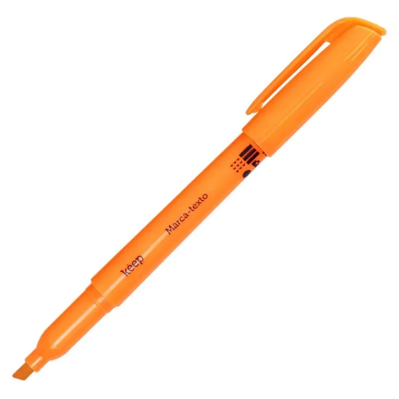 Marca Texto Laranja Keep MR066 (MP)