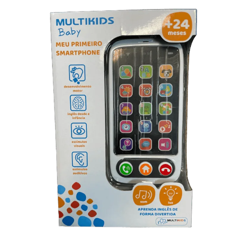 Meu Primeiro Smartphone - Multikids