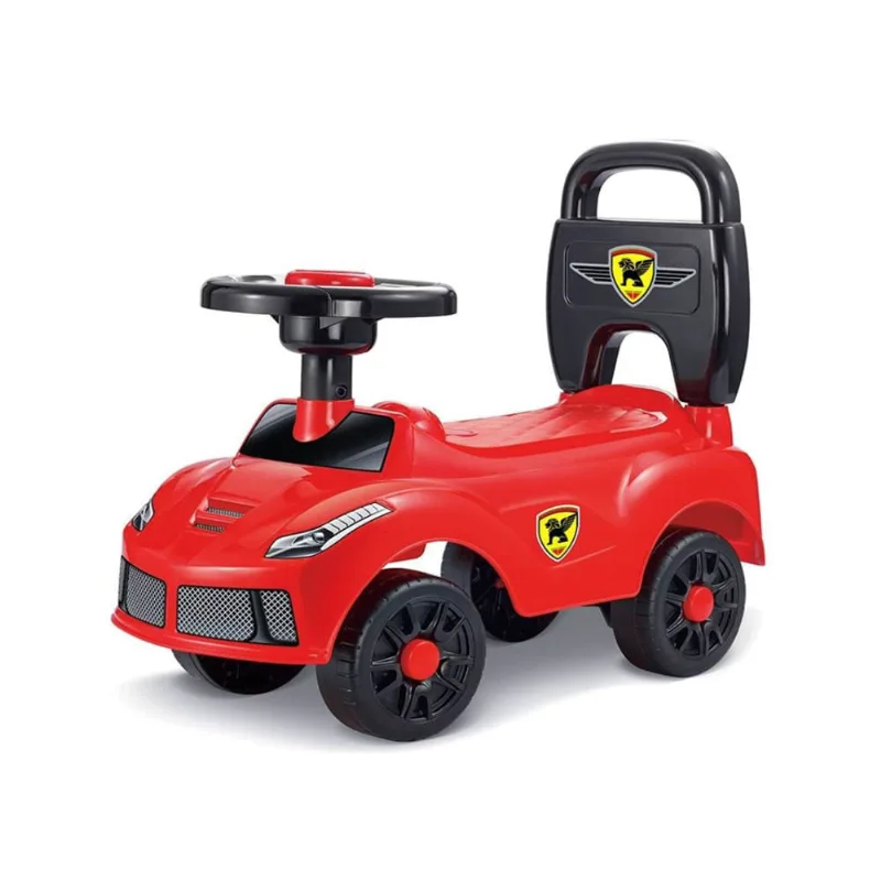 Carrinho Ride On Vermelho - Multikids