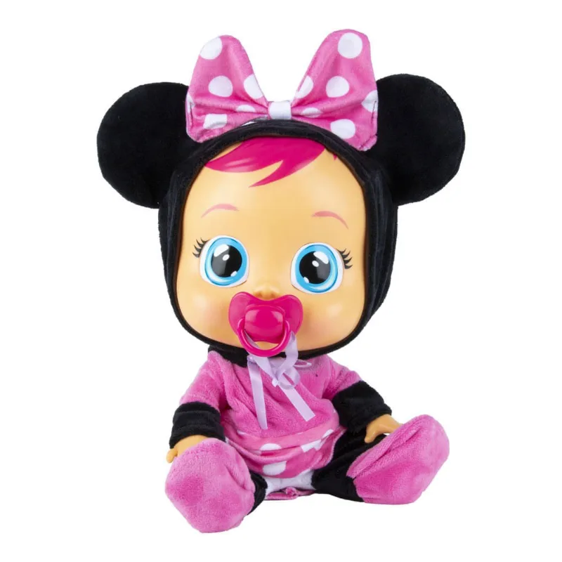 Boneca Cry Babies Minnie - Multikids