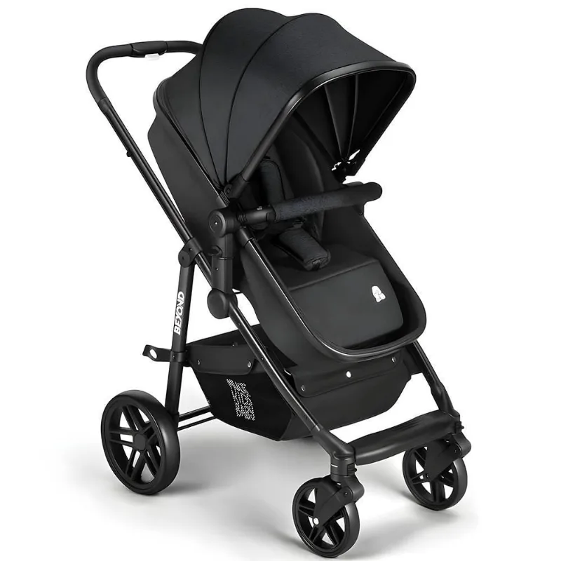 Carrinho De Bebê Beyond 2X1 Assento Moisés 15Kg Multikids