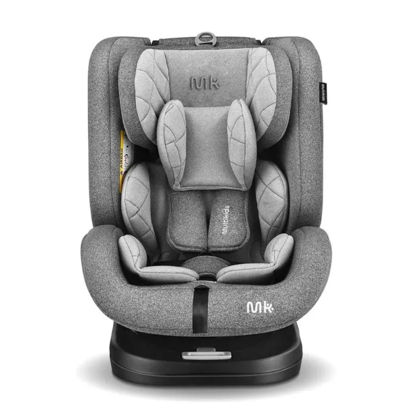 Cadeira Artemis Para Auto 0-36kg Isofix 5 Opções de Recline Rotação 360º Multikids Baby BB434