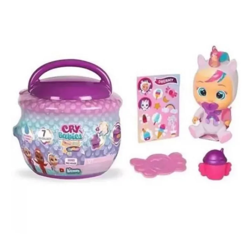 Mini Cry Babies Magic Tears Fantasy Paci House - Sortidas - Multikids