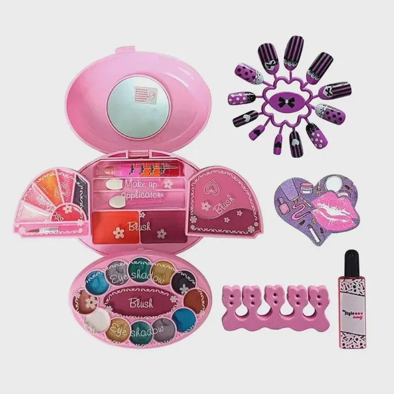 My Style Beauty Super Kit Princesa BR1542 - Multikids