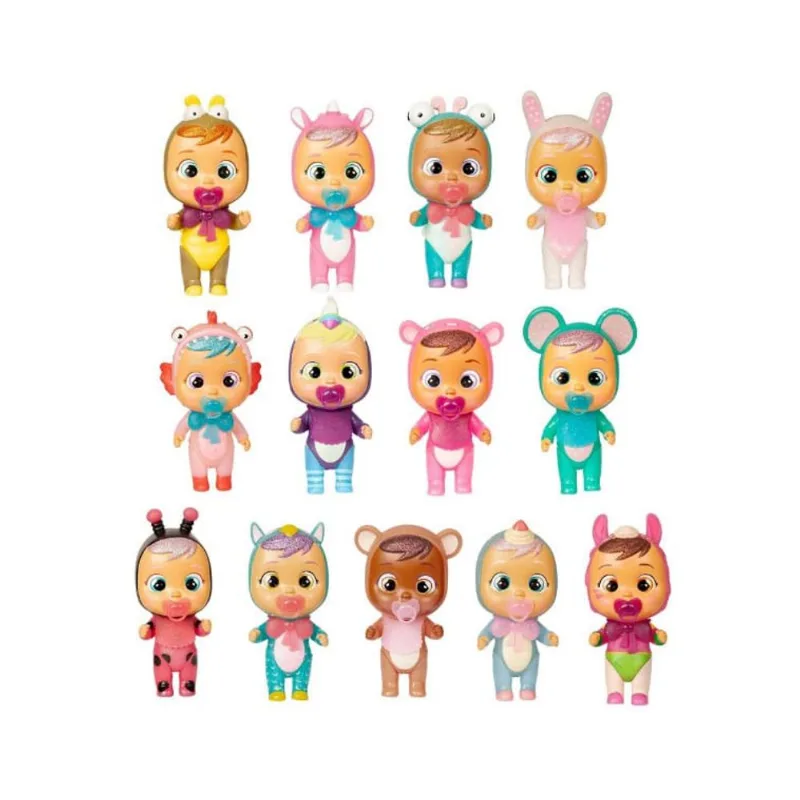 Boneca Mini Cry Babies Magic Tears Winges House - Multikids