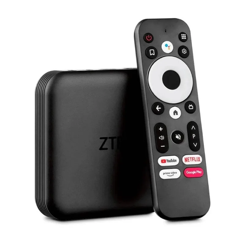 TV Box Multilaser Space Series ZTE I ZT866 Preto (MP)