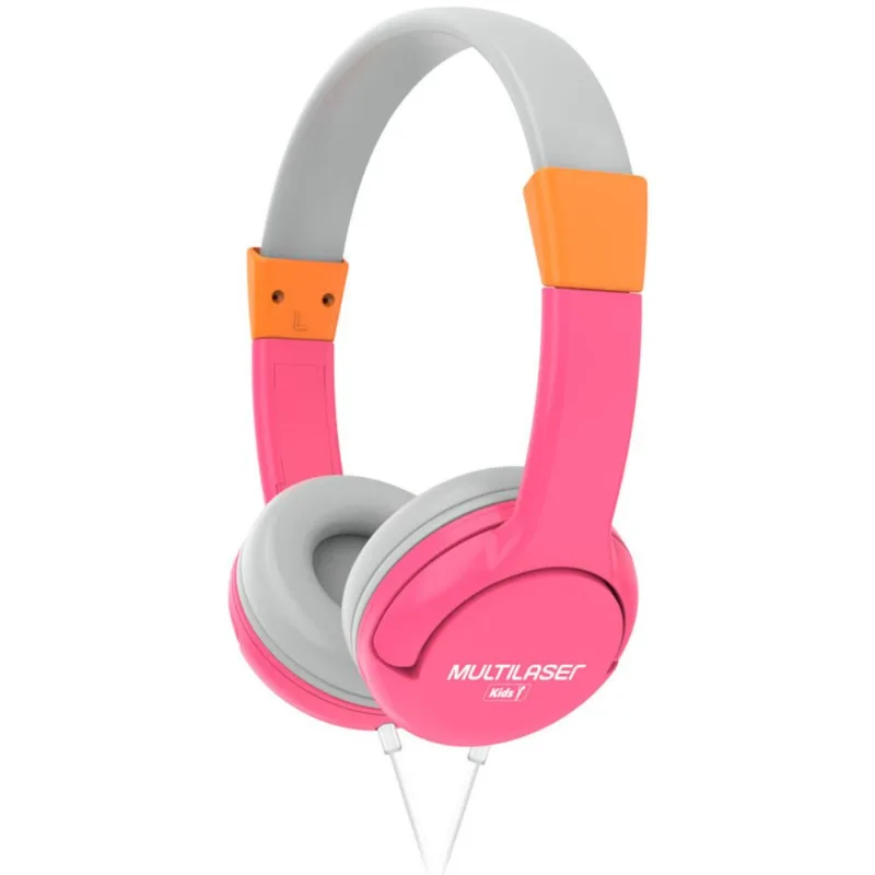 Headphone KIDS HAPPY Rosa PH378