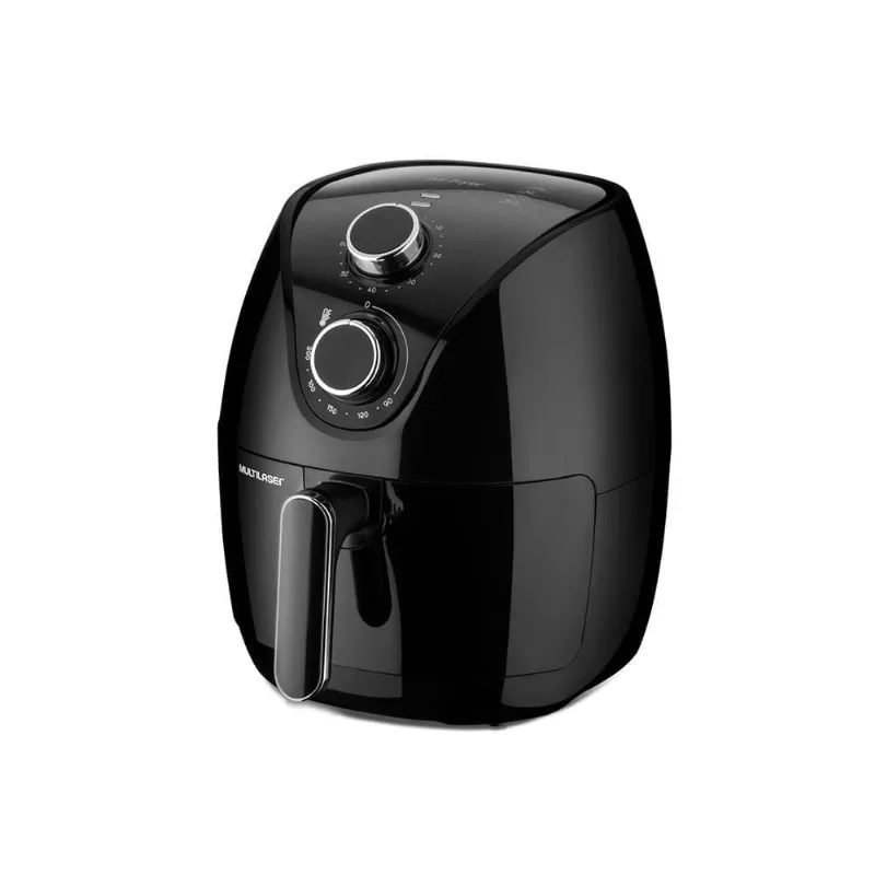 Fritadeira Elétrica Air Fryer 4 Litros 1500w 220V Preta Multilaser 220V