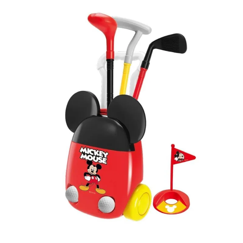 Kit De Golfe Do Mickey Com Bolinhas E Tacos Multikids