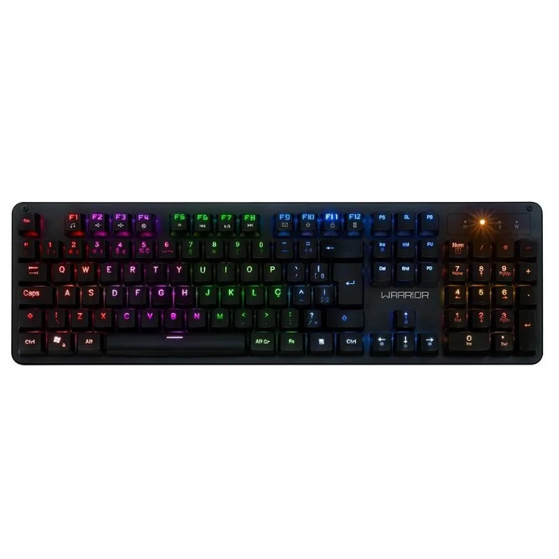 Teclado Gamer Mecânico Warrior Dunky Switch Red TC282 (MP)